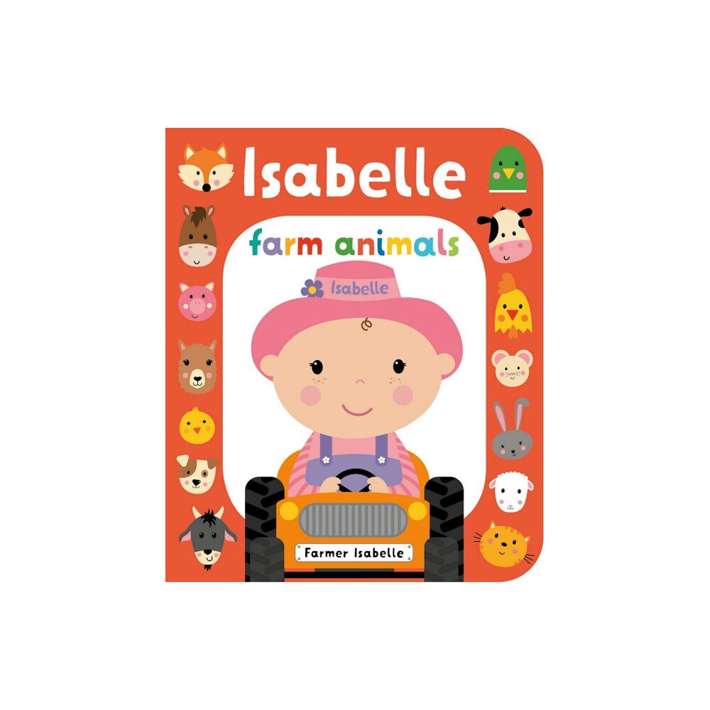 Gardners Personalisation Farm Isabelle (bok, board book, eng)