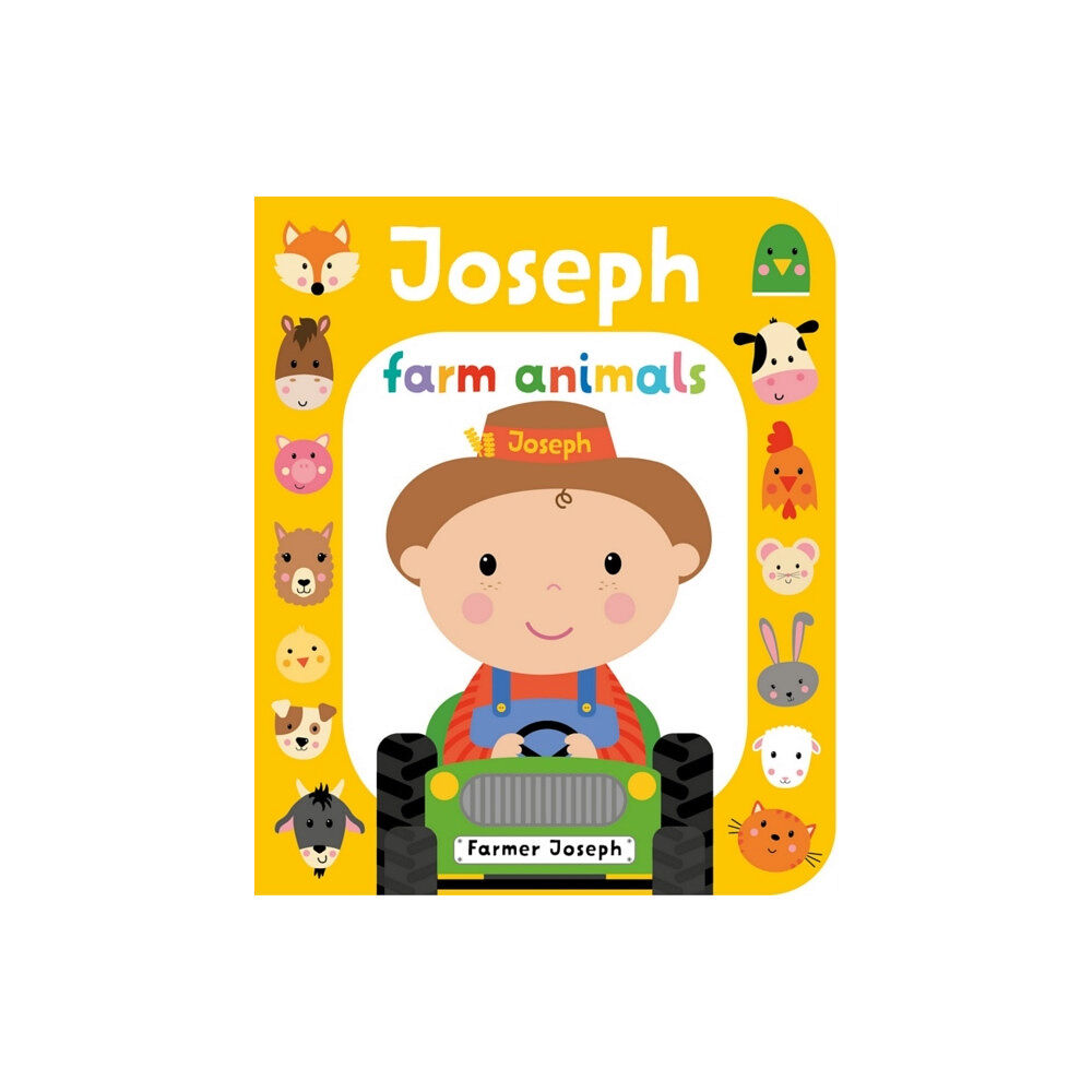 Gardners Personalisation Farm Joseph (bok, board book, eng)