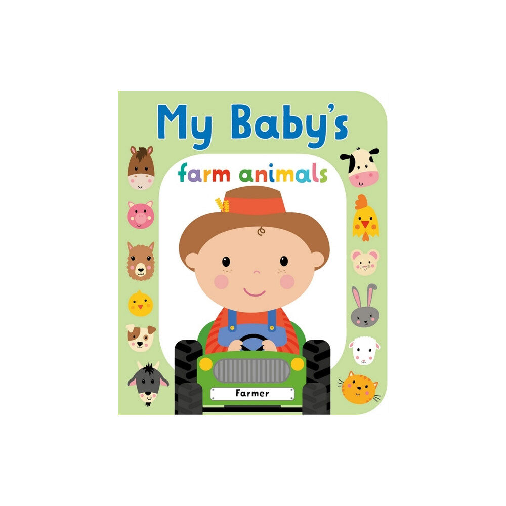 Gardners Personalisation Farm My Boy (bok, board book, eng)