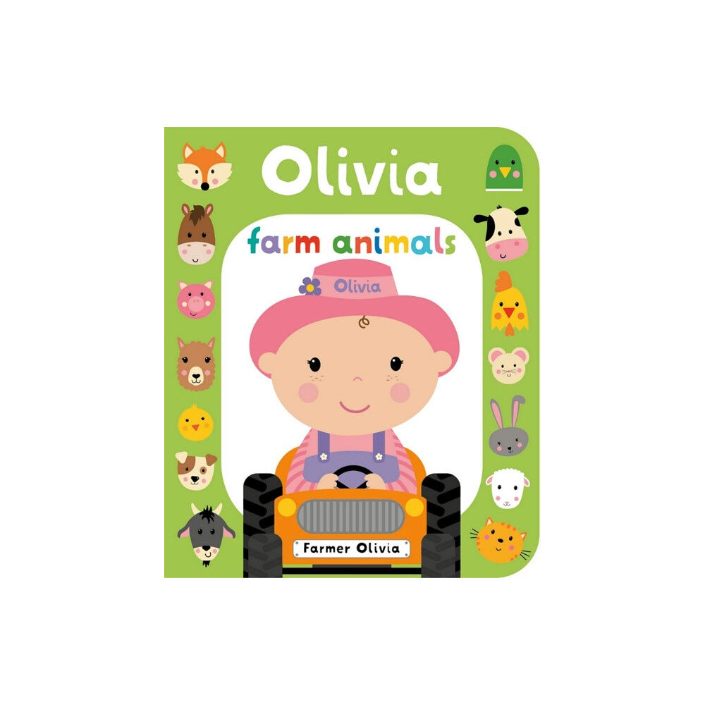 Gardners Personalisation Farm Olivia (bok, board book, eng)