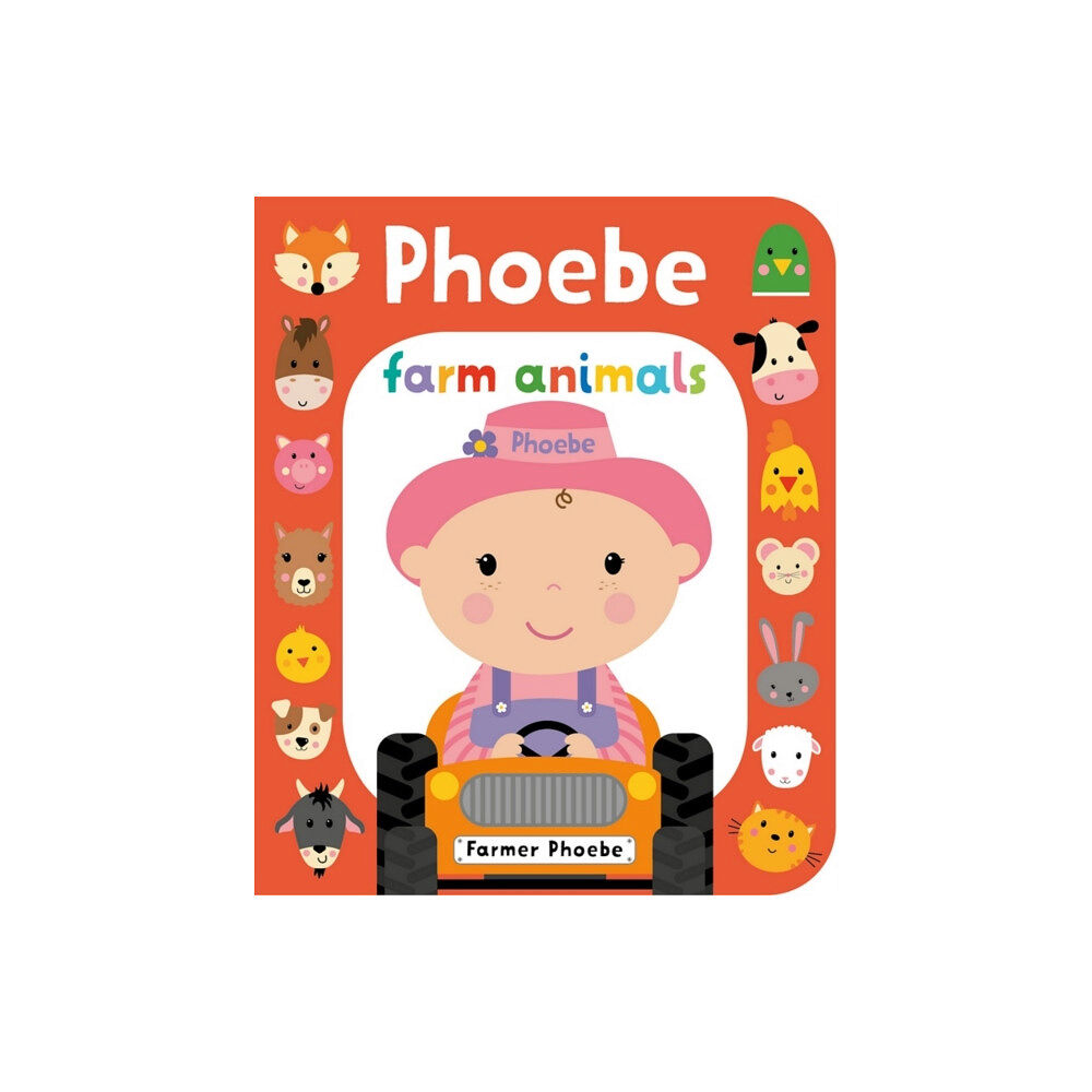 Gardners Personalisation Farm Phoebe (bok, board book, eng)