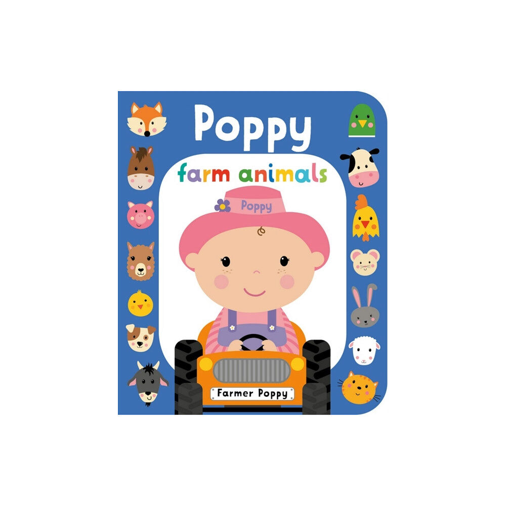Gardners Personalisation Farm Poppy (bok, board book, eng)