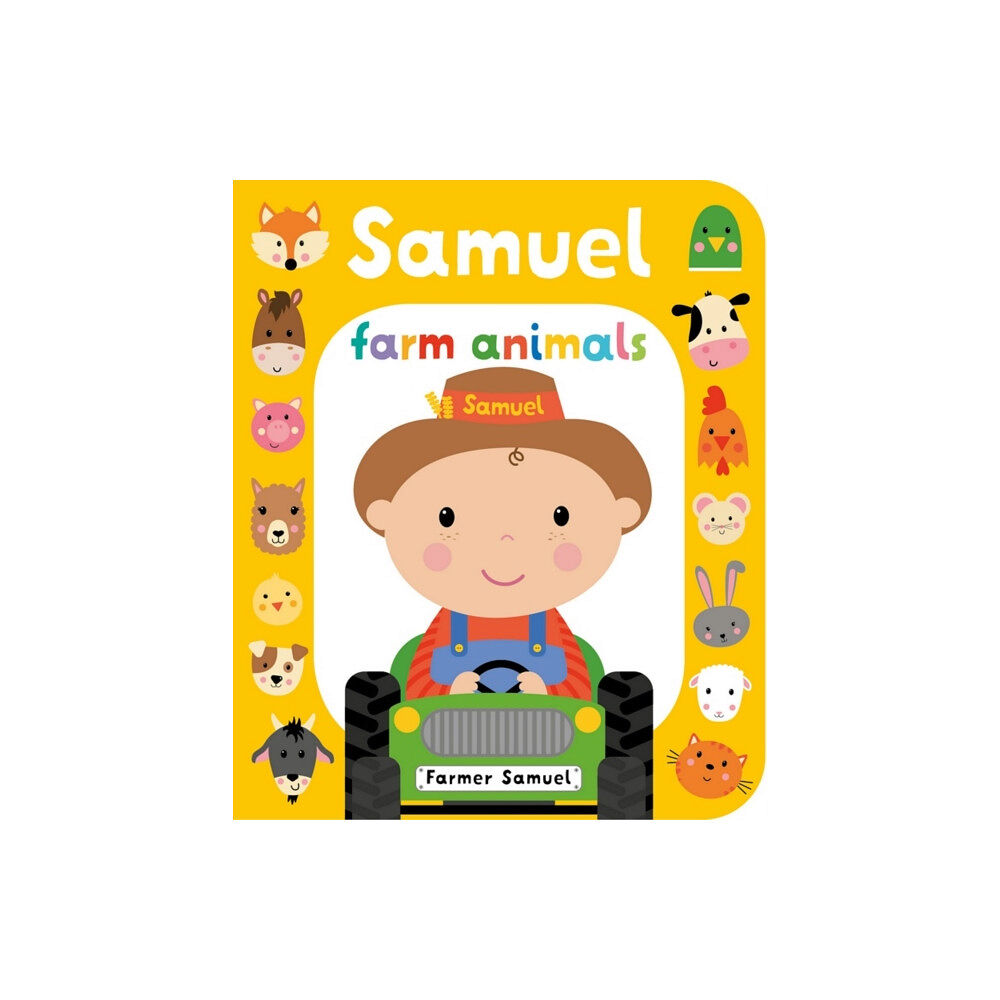 Gardners Personalisation Farm Samuel (bok, board book, eng)