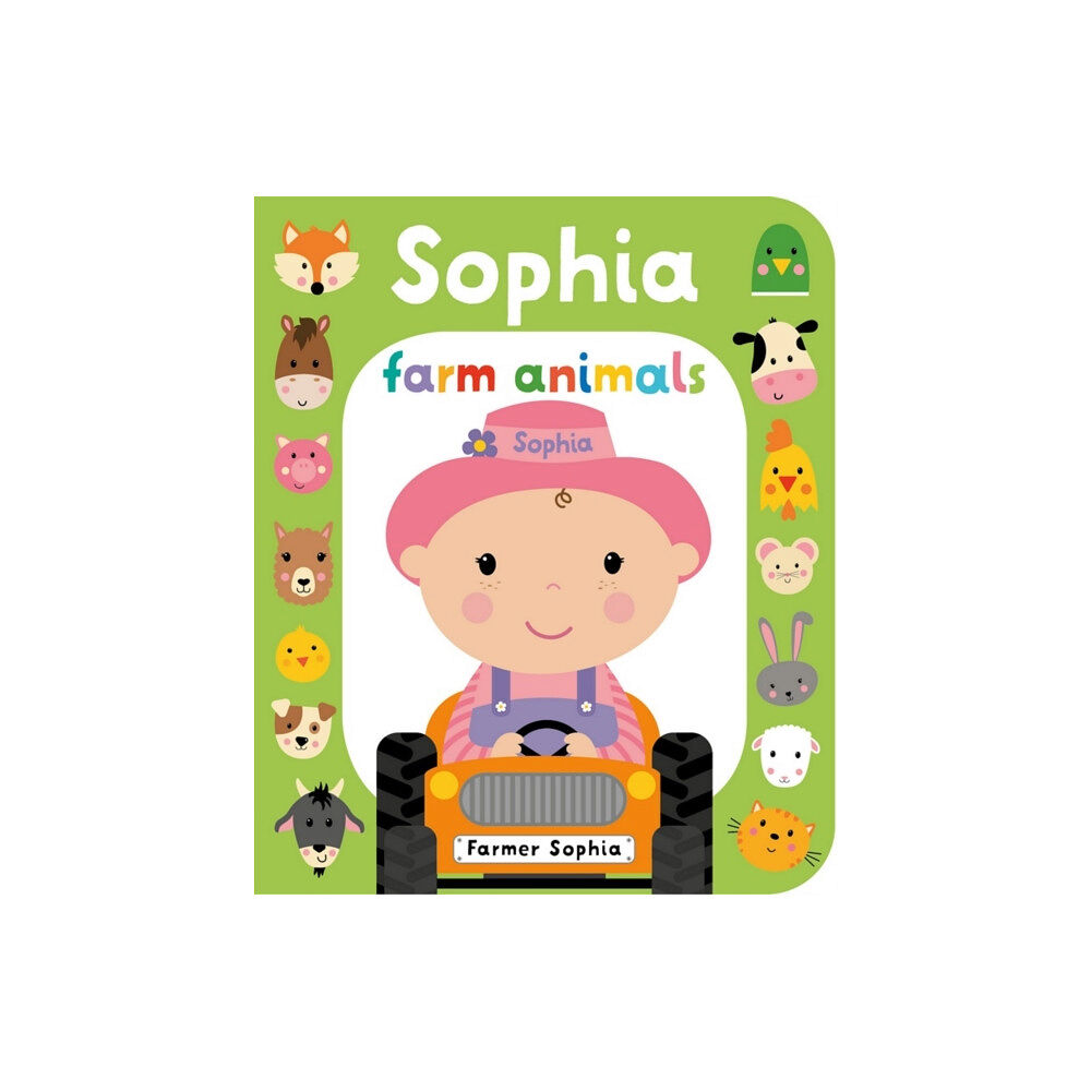 Gardners Personalisation Farm Sophia (bok, board book, eng)
