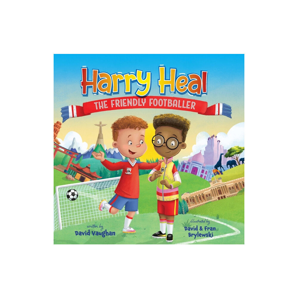 New Generation Publishing Harry Heal the Friendly Footballer (häftad, eng)