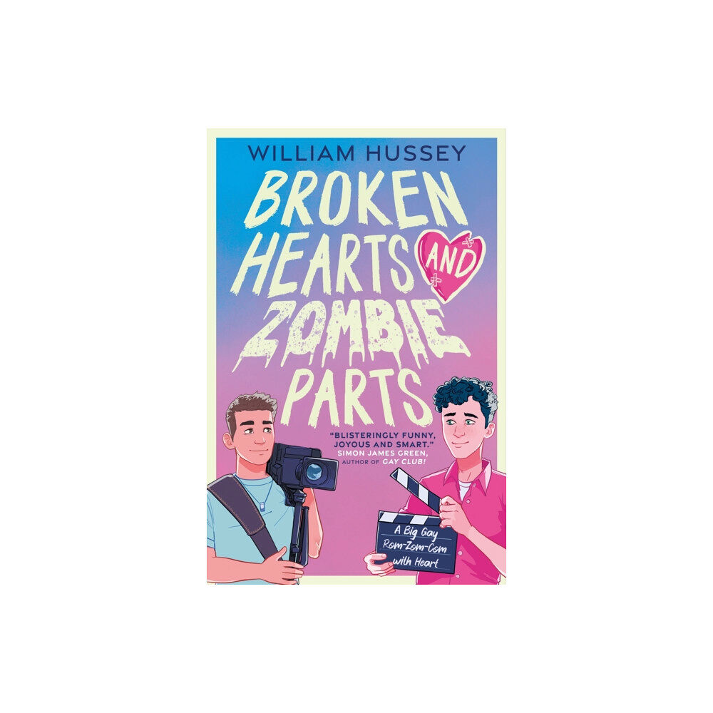 Usborne Publishing Ltd Broken Hearts & Zombie Parts (häftad, eng)