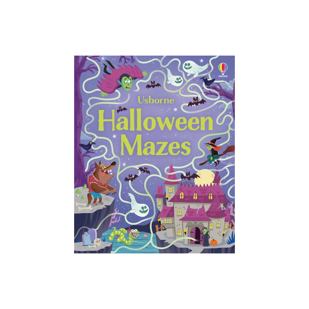 Usborne Publishing Ltd Halloween Mazes (häftad, eng)