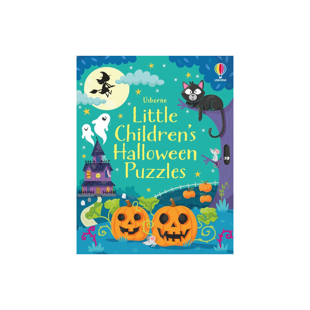 Usborne Publishing Ltd Little Children's Halloween Puzzles (häftad, eng)