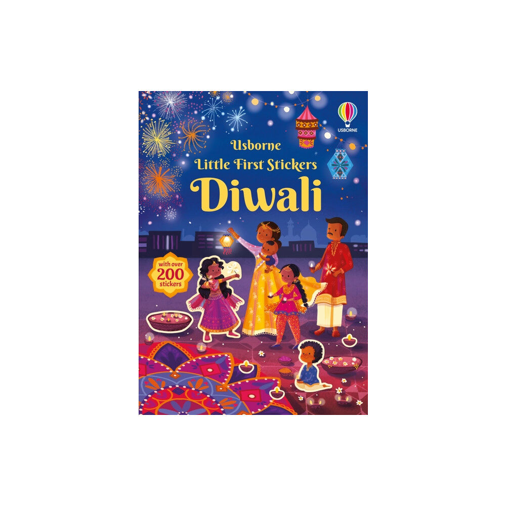 Usborne Publishing Ltd Little First Stickers Diwali (häftad, eng)