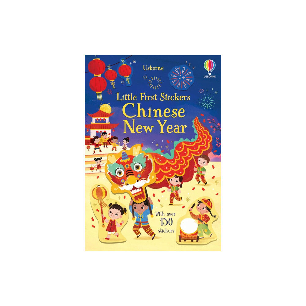 Usborne Publishing Ltd Little First Stickers Chinese New Year (häftad, eng)