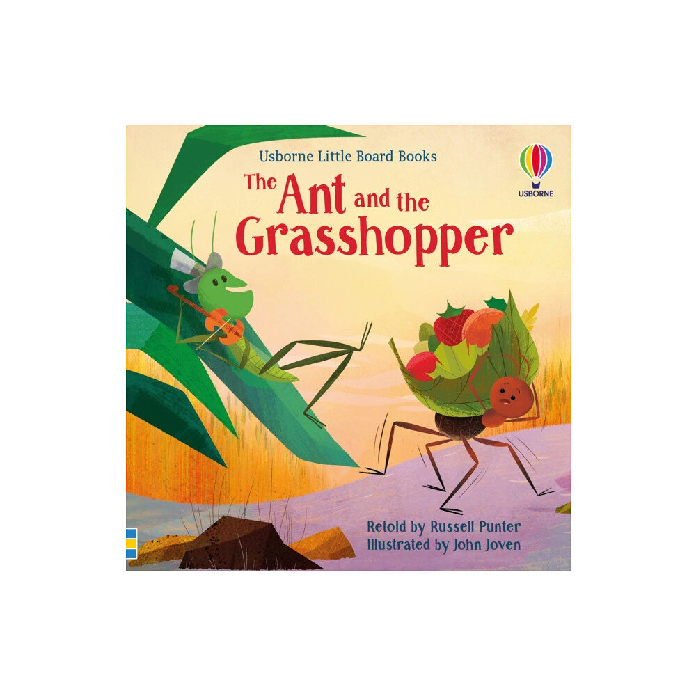 Usborne Publishing Ltd The Ant and the Grasshopper (bok, board book, eng)