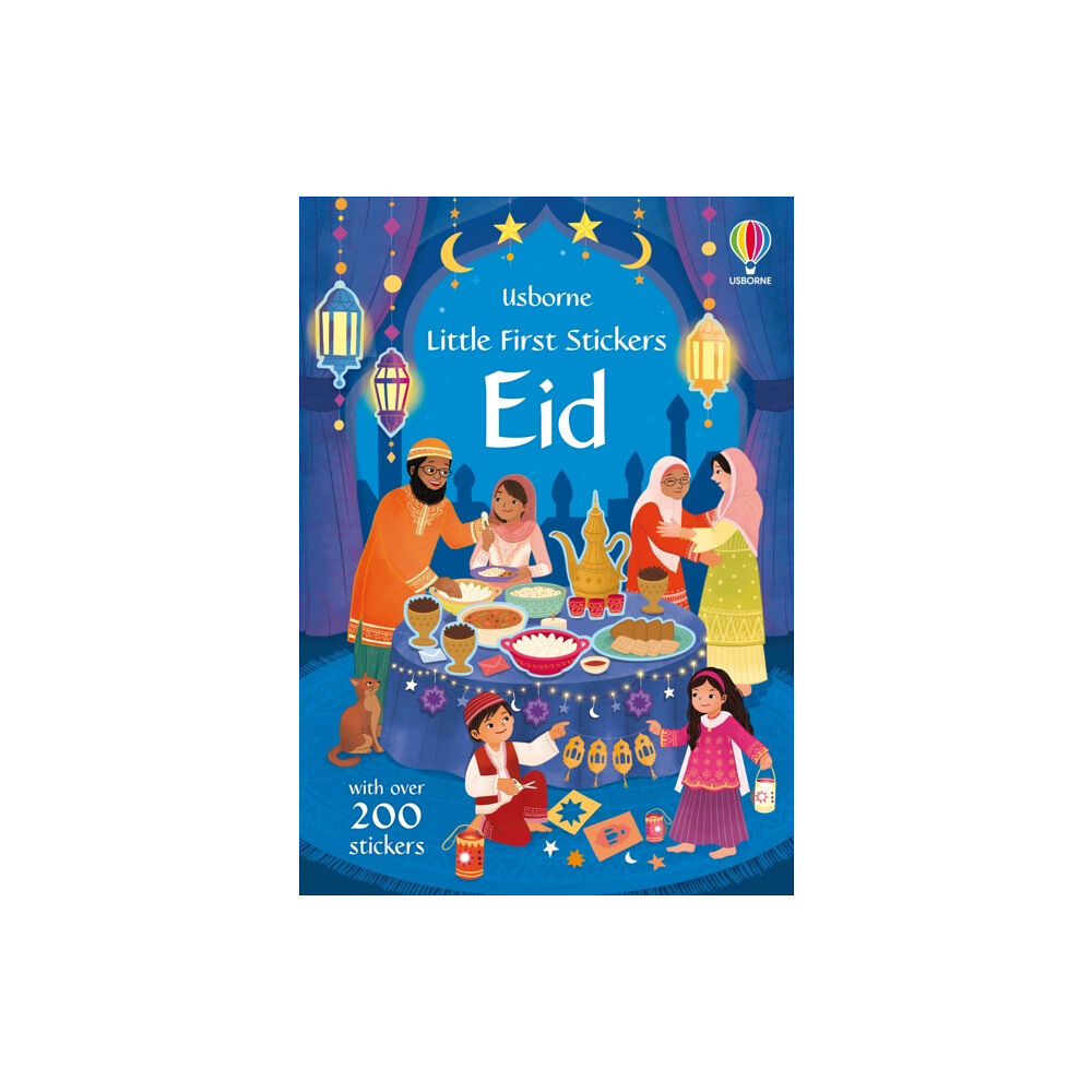 Usborne Publishing Ltd Little First Stickers Eid (häftad, eng)