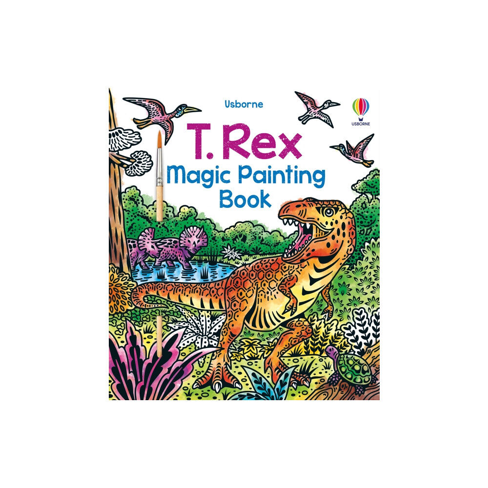 Usborne Publishing Ltd T. Rex Magic Painting Book (häftad, eng)