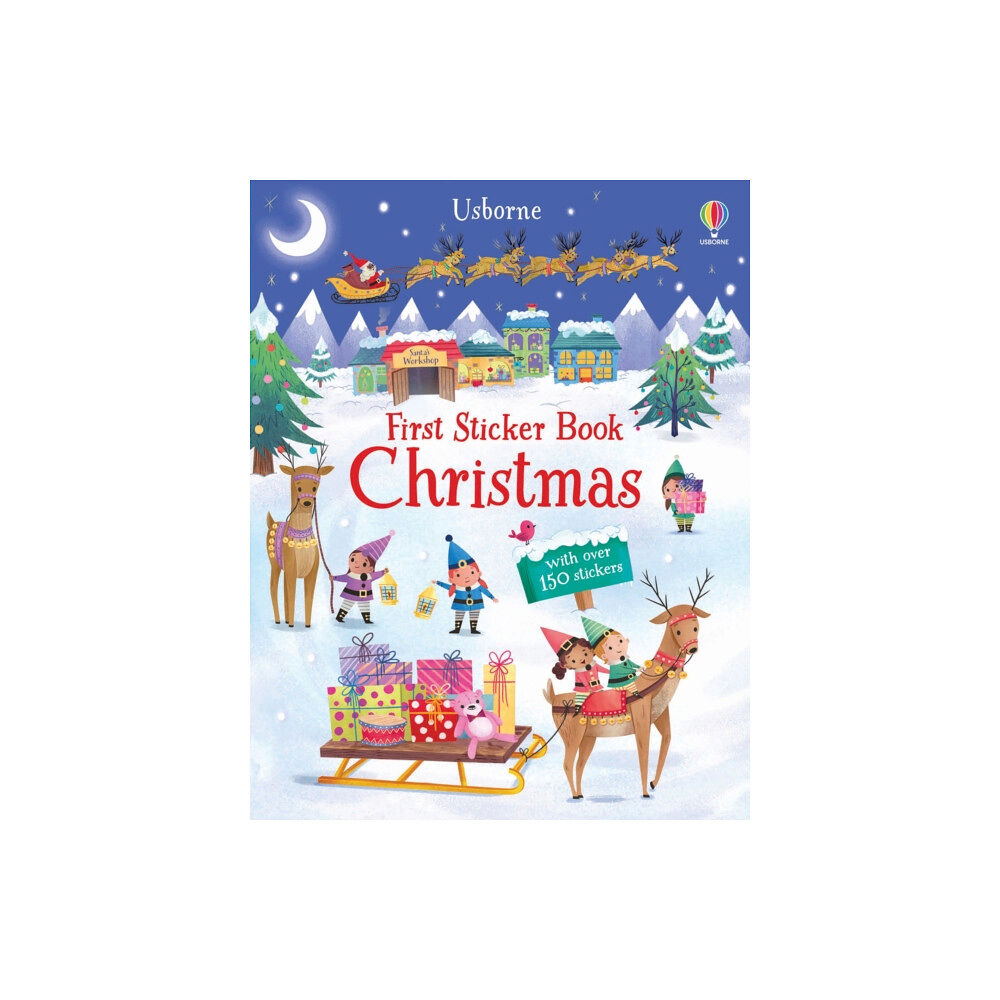 Usborne Publishing Ltd First Sticker Book Christmas (häftad, eng)