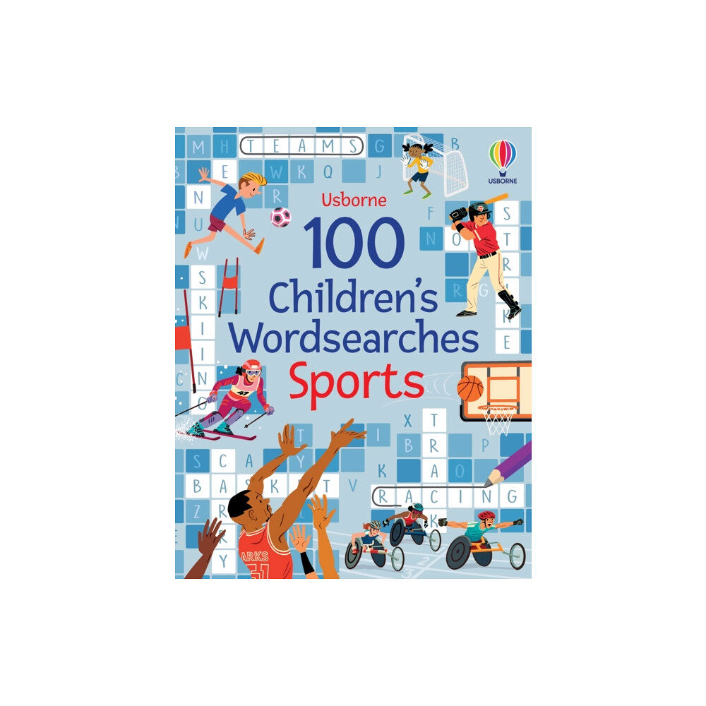 Usborne Publishing Ltd 100 Children's Wordsearches: Sports (häftad, eng)