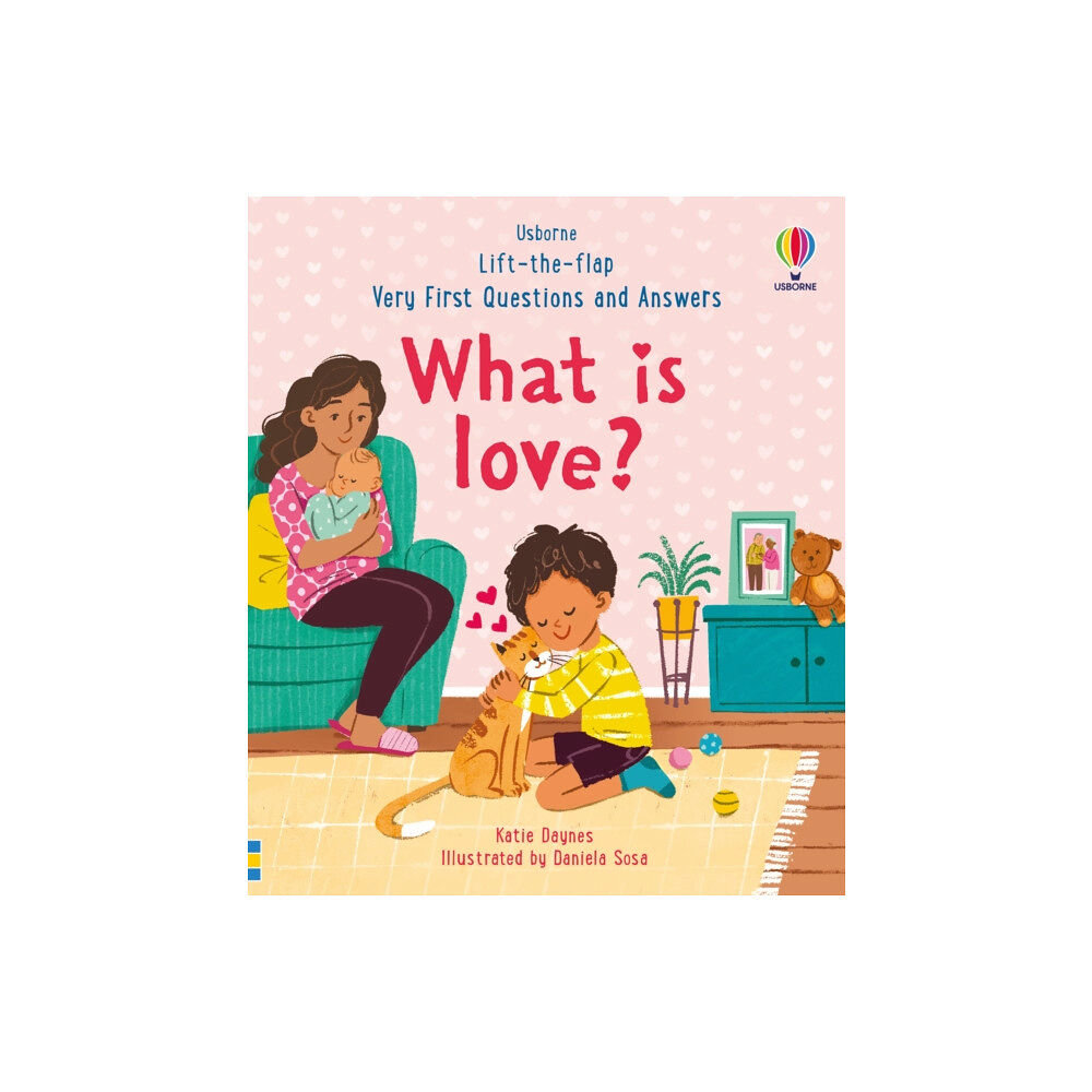 Usborne Publishing Ltd Very First Questions & Answers: What is love? (bok, board book, eng)