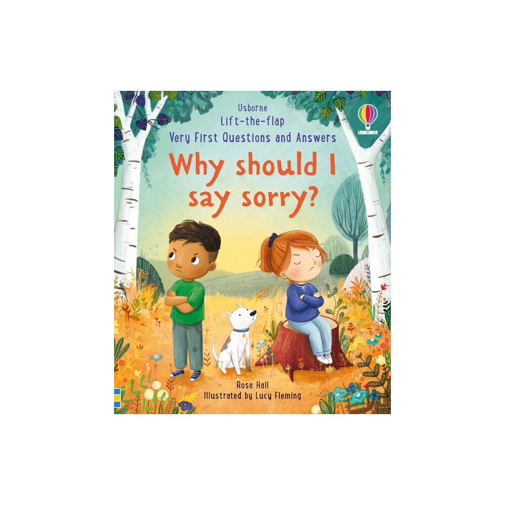 Usborne Publishing Ltd Very First Questions & Answers: Why should I say sorry? (bok, board book, eng)