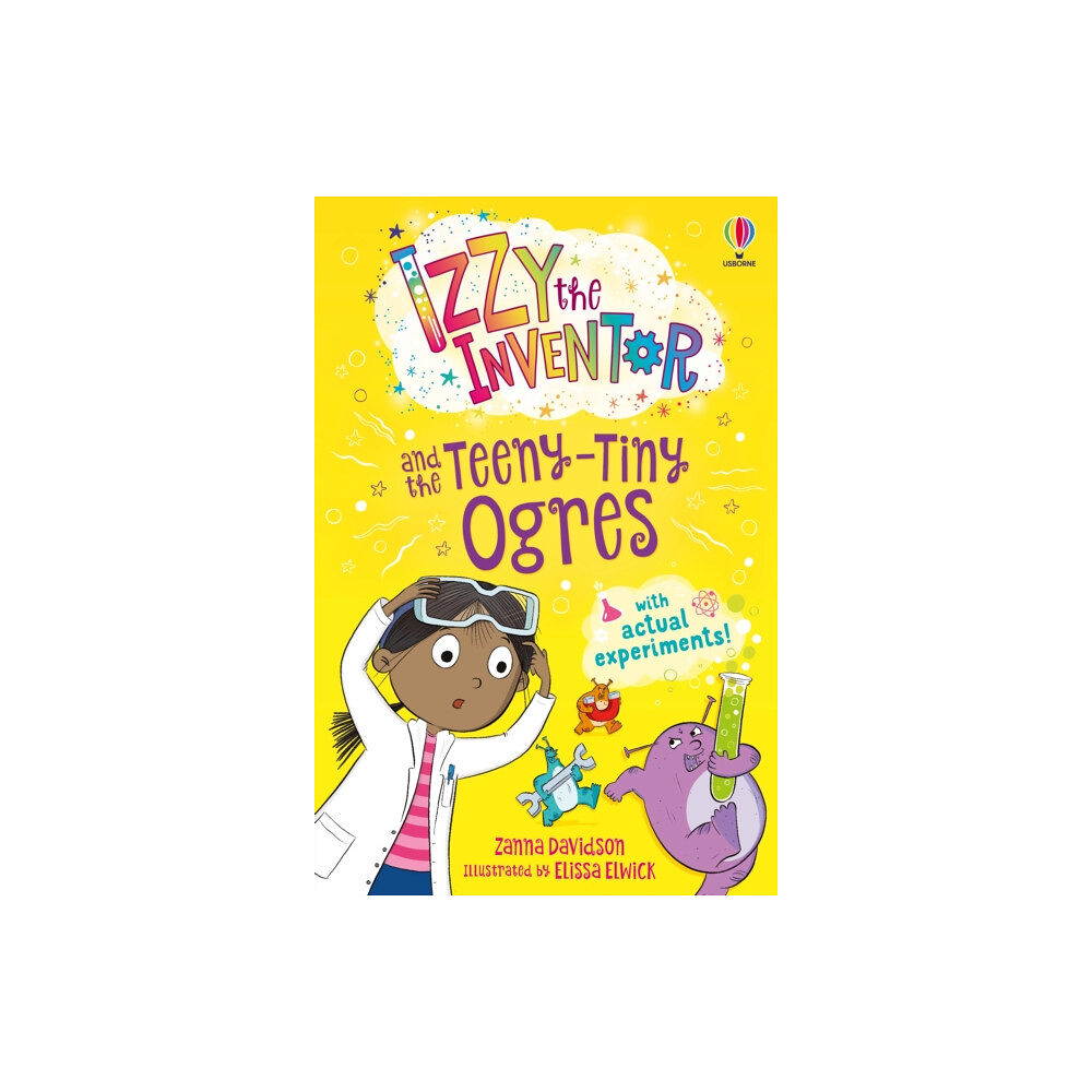 Usborne Publishing Ltd Izzy the Inventor and the Teeny Tiny Ogres (häftad, eng)