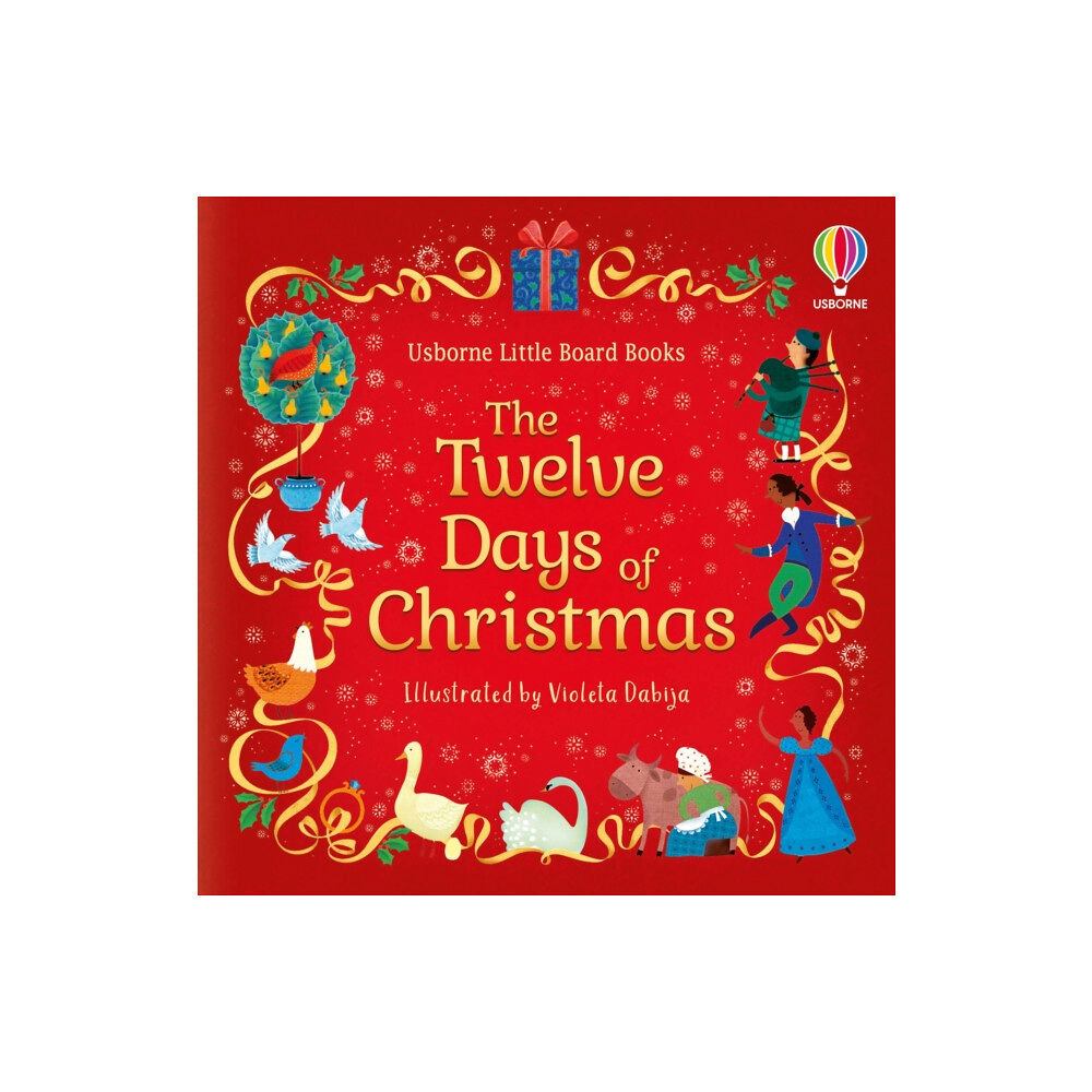 Usborne Publishing Ltd The Twelve Days of Christmas (bok, board book, eng)