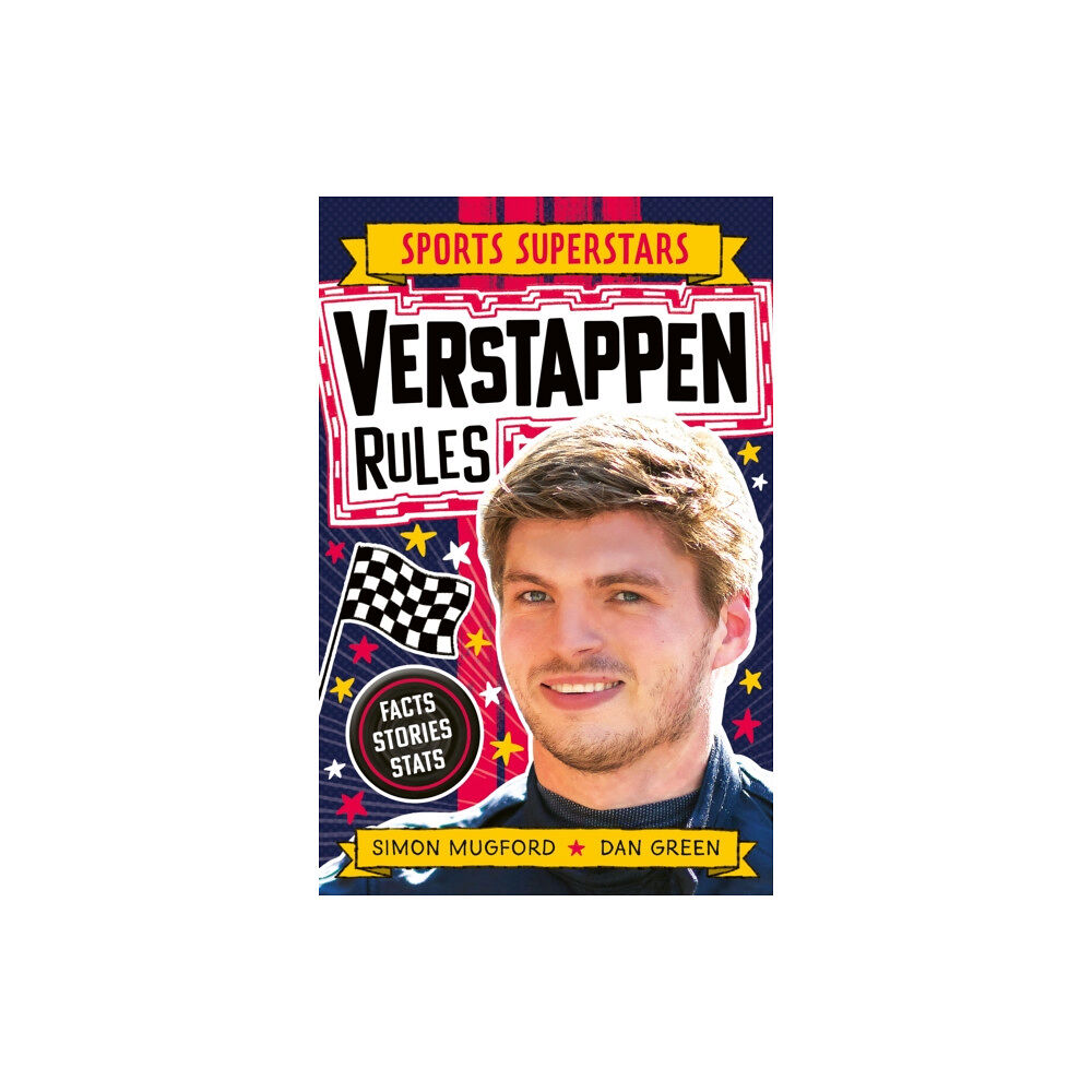 Hachette Children's Group Sports Superstars: Verstappen Rules (häftad, eng)