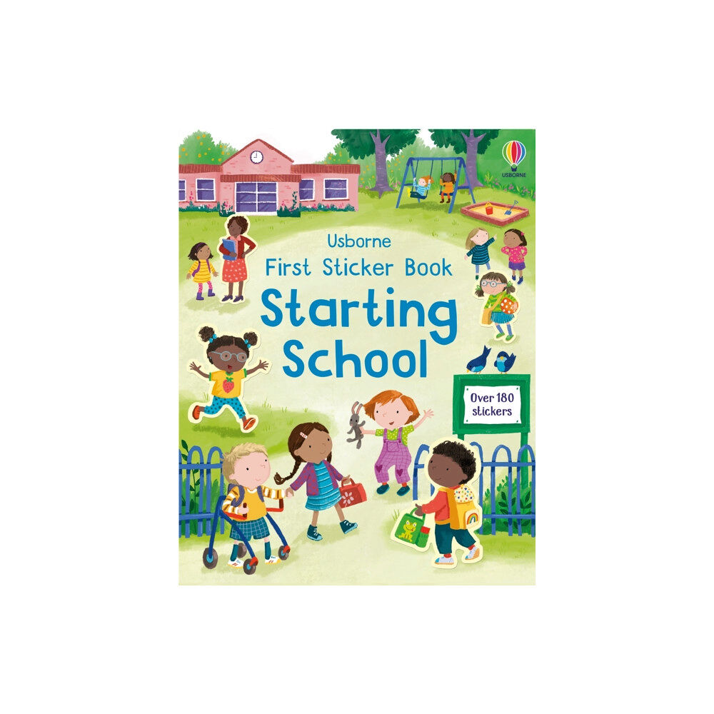 Usborne Publishing Ltd First Sticker Book Starting School (häftad, eng)