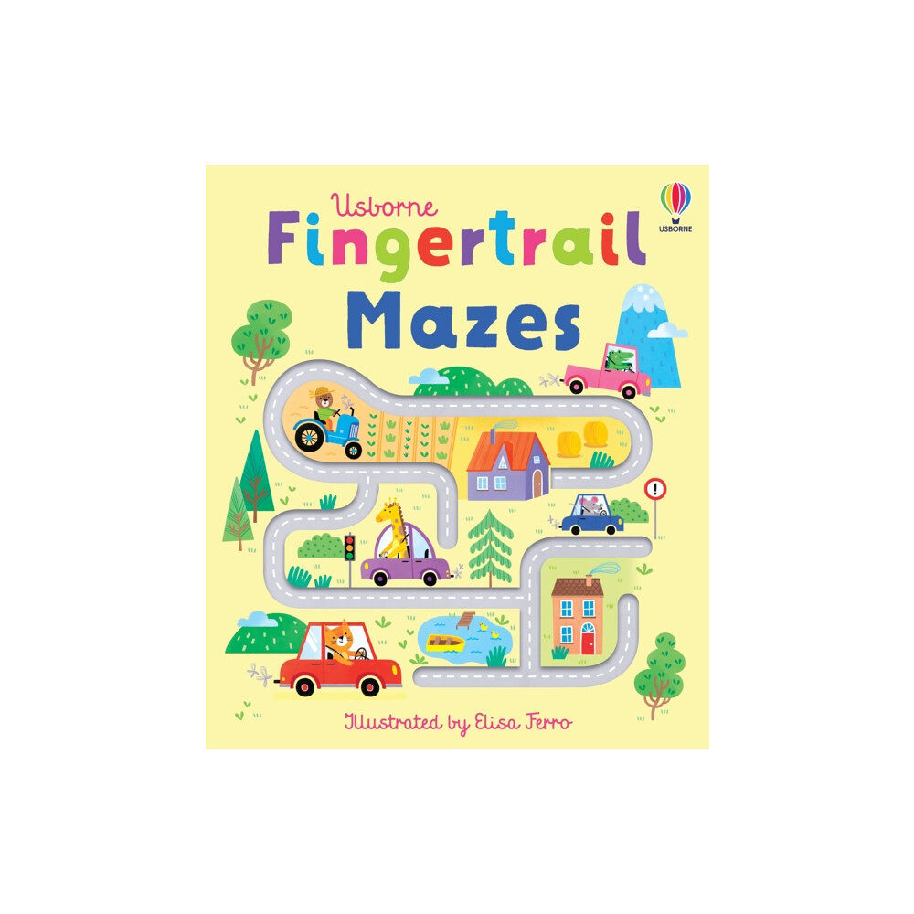 Usborne Publishing Ltd Fingertrail Mazes (bok, board book, eng)