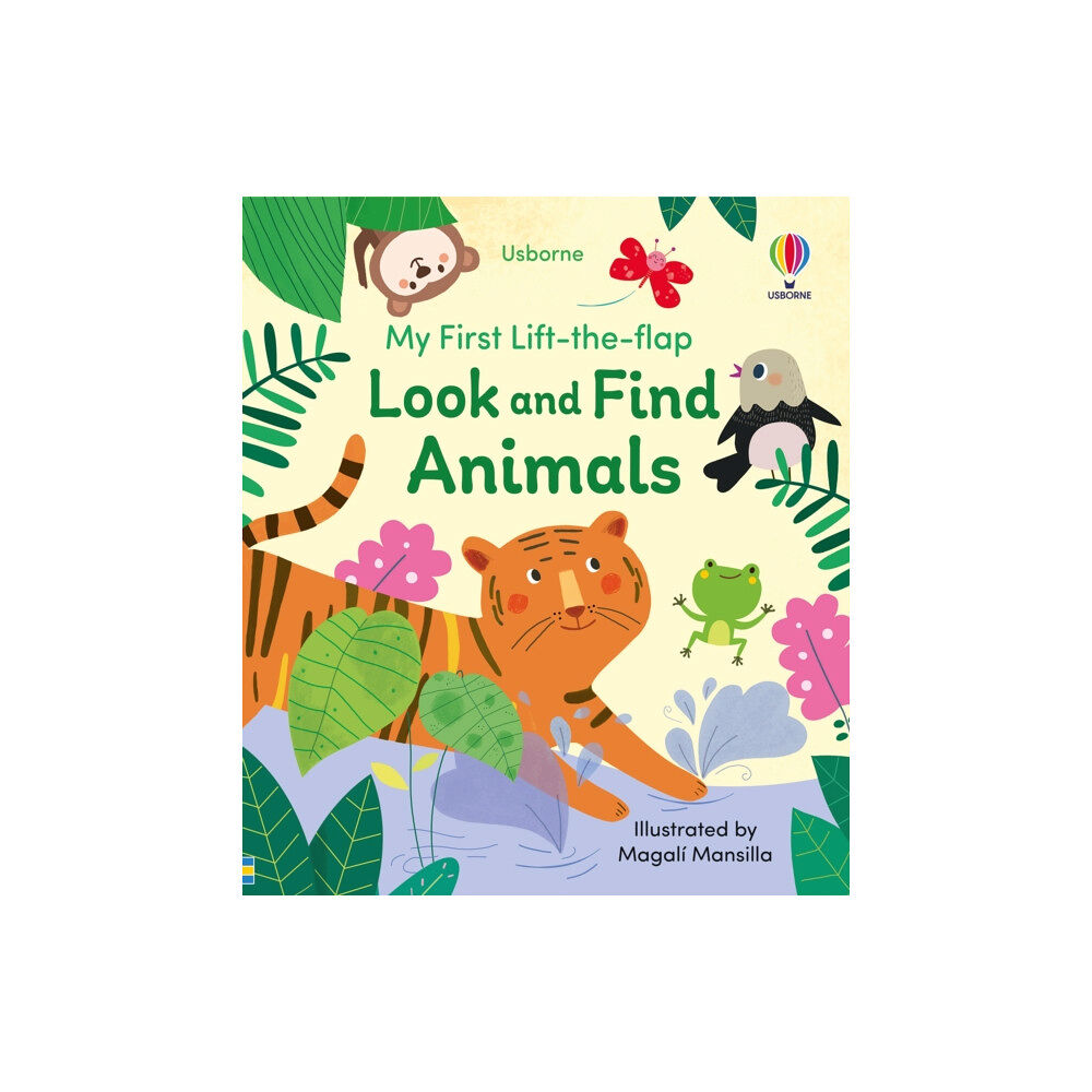 Usborne Publishing Ltd My First Lift-the-flap Look and Find Animals (bok, board book, eng)