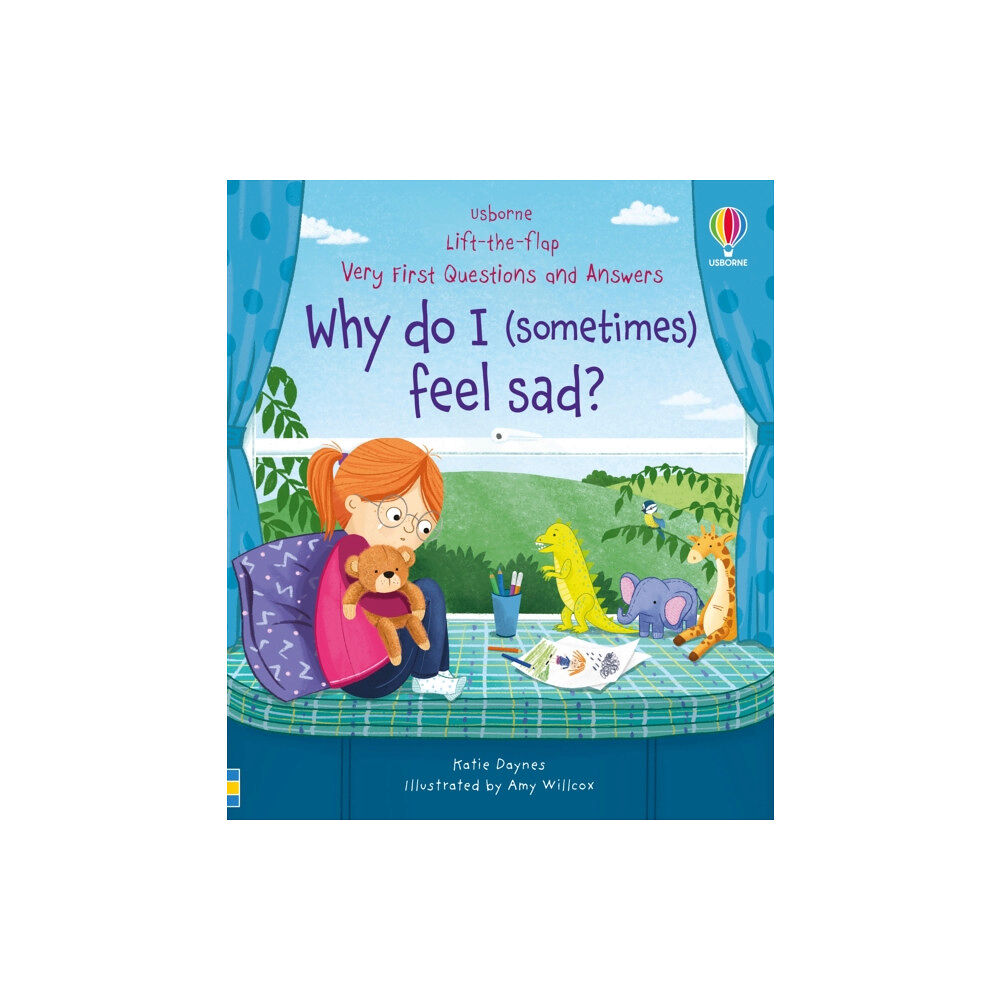 Usborne Publishing Ltd Very First Questions & Answers: Why do I (sometimes) feel sad? (bok, board book, eng)