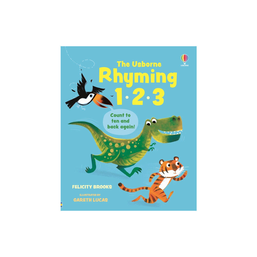 Usborne Publishing Ltd Rhyming 123 (inbunden, eng)