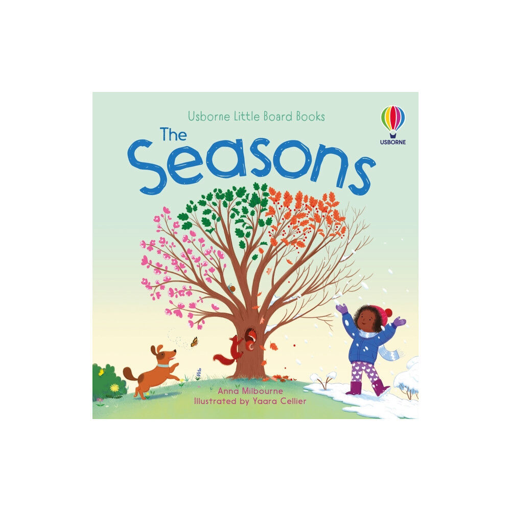 Usborne Publishing Ltd Little Board Books The Seasons (bok, board book, eng)