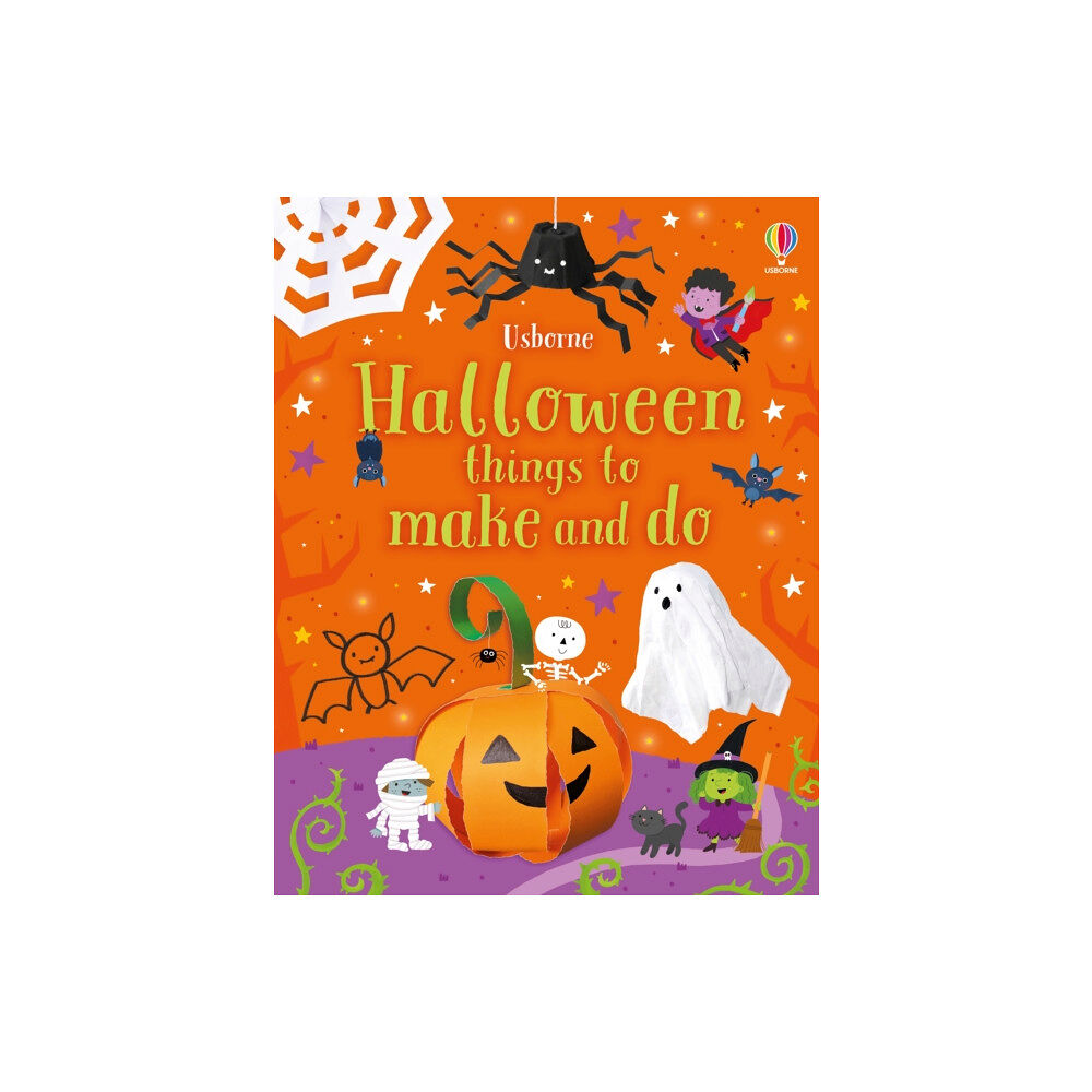 Usborne Publishing Ltd Halloween Things to Make and Do (häftad, eng)