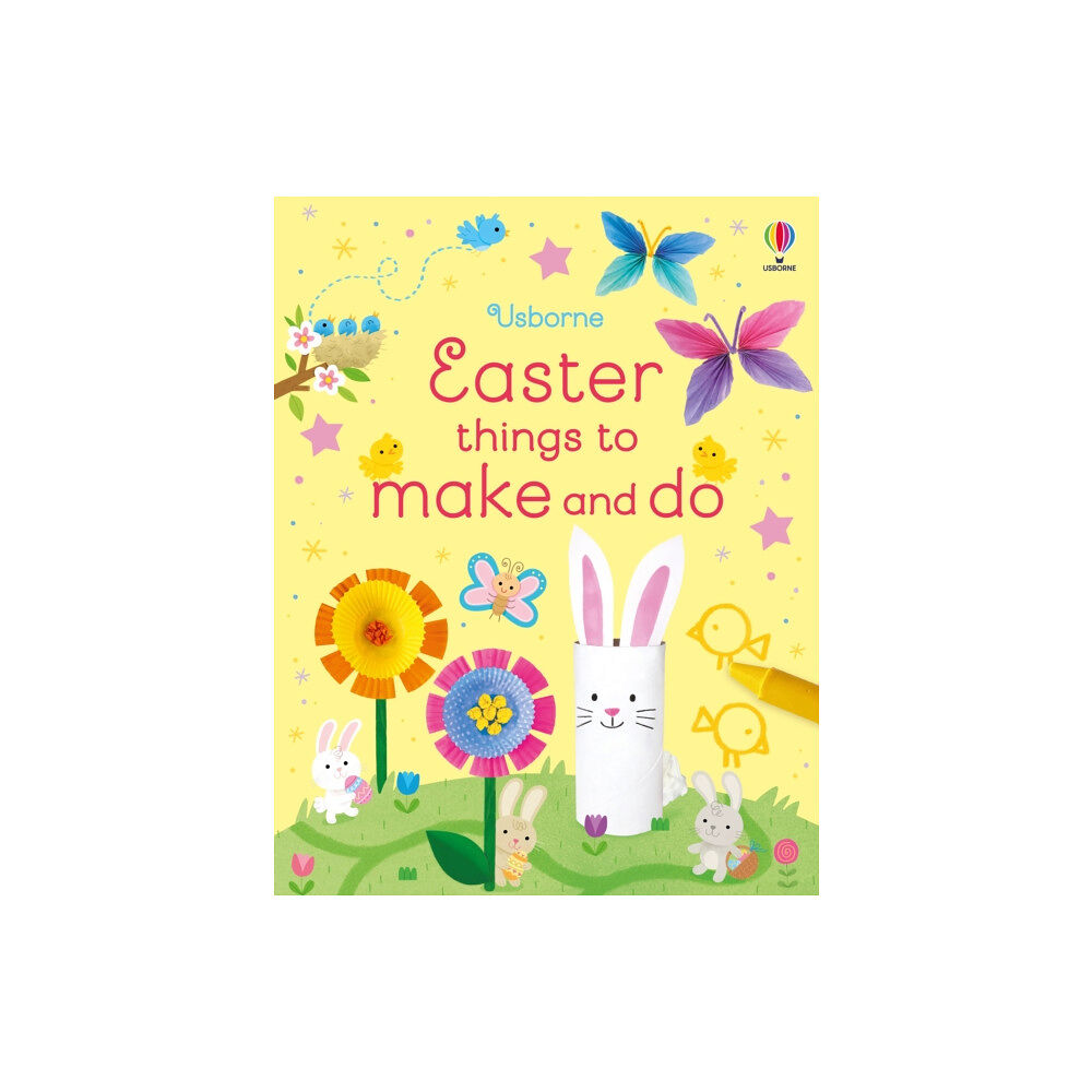 Usborne Publishing Ltd Easter Things to Make and Do (häftad, eng)