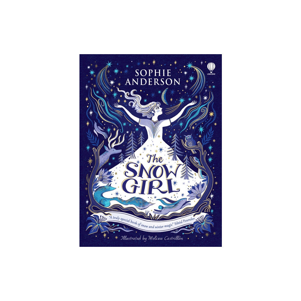 Usborne Publishing Ltd The Snow Girl (inbunden, eng)