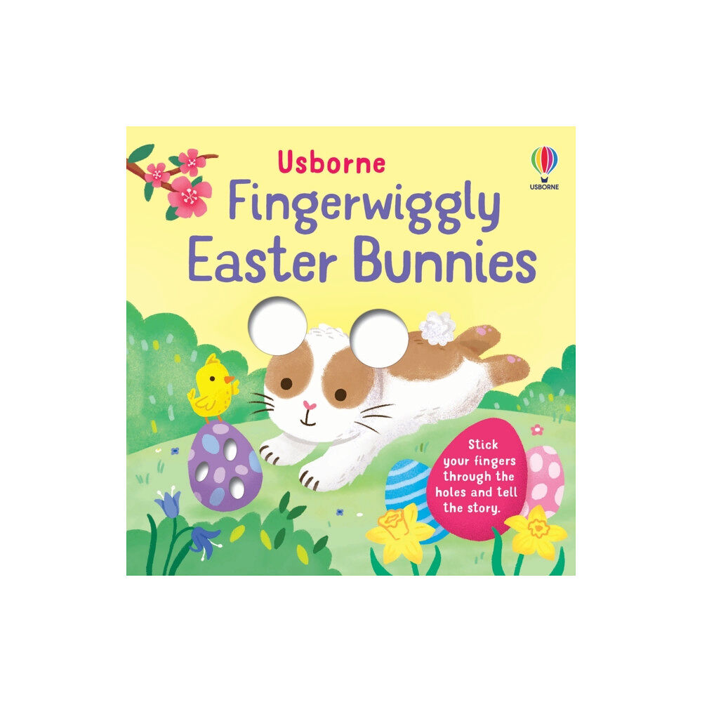 Usborne Publishing Ltd Fingerwiggly Easter Bunnies (bok, board book, eng)