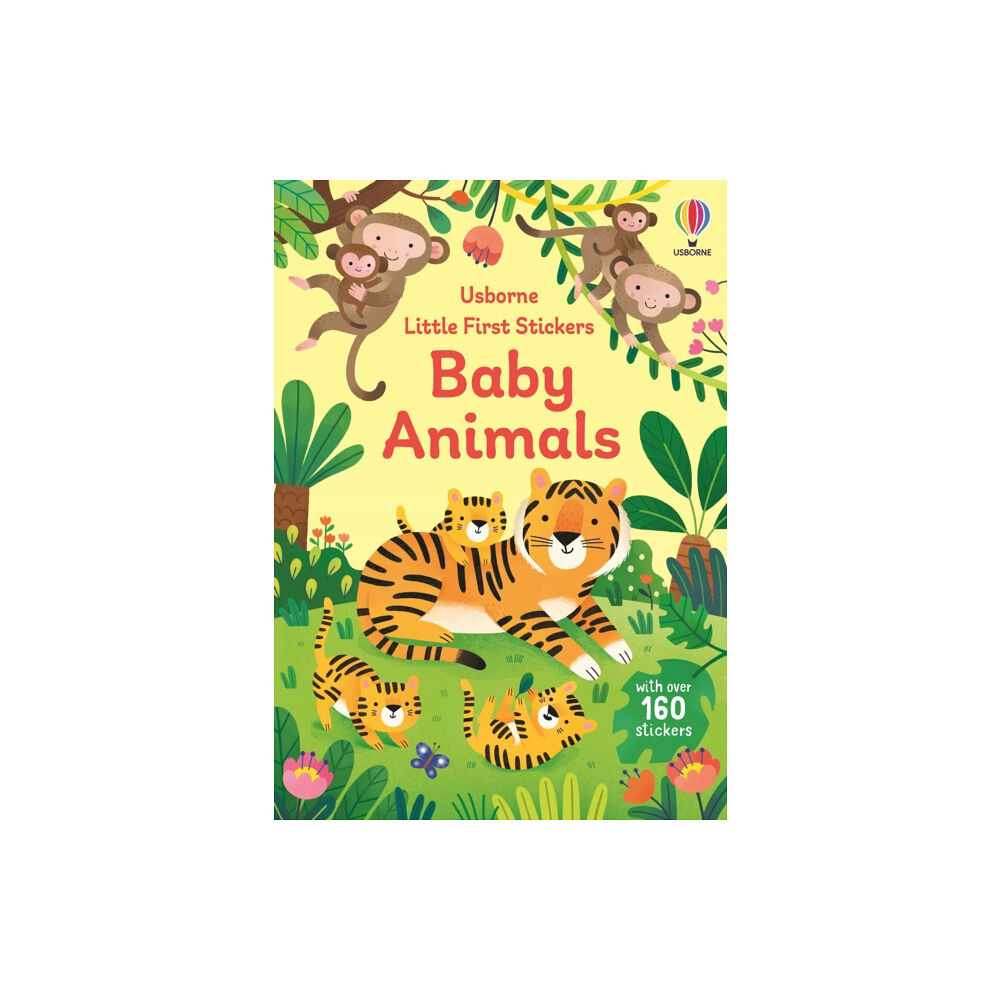 Usborne Publishing Ltd Little First Stickers Baby Animals (häftad, eng)