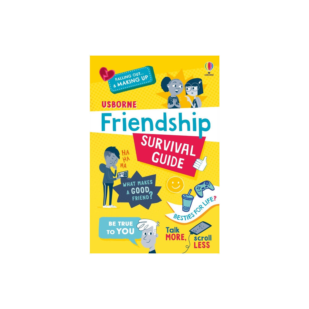 Usborne Publishing Ltd Friendship Survival Guide (häftad, eng)