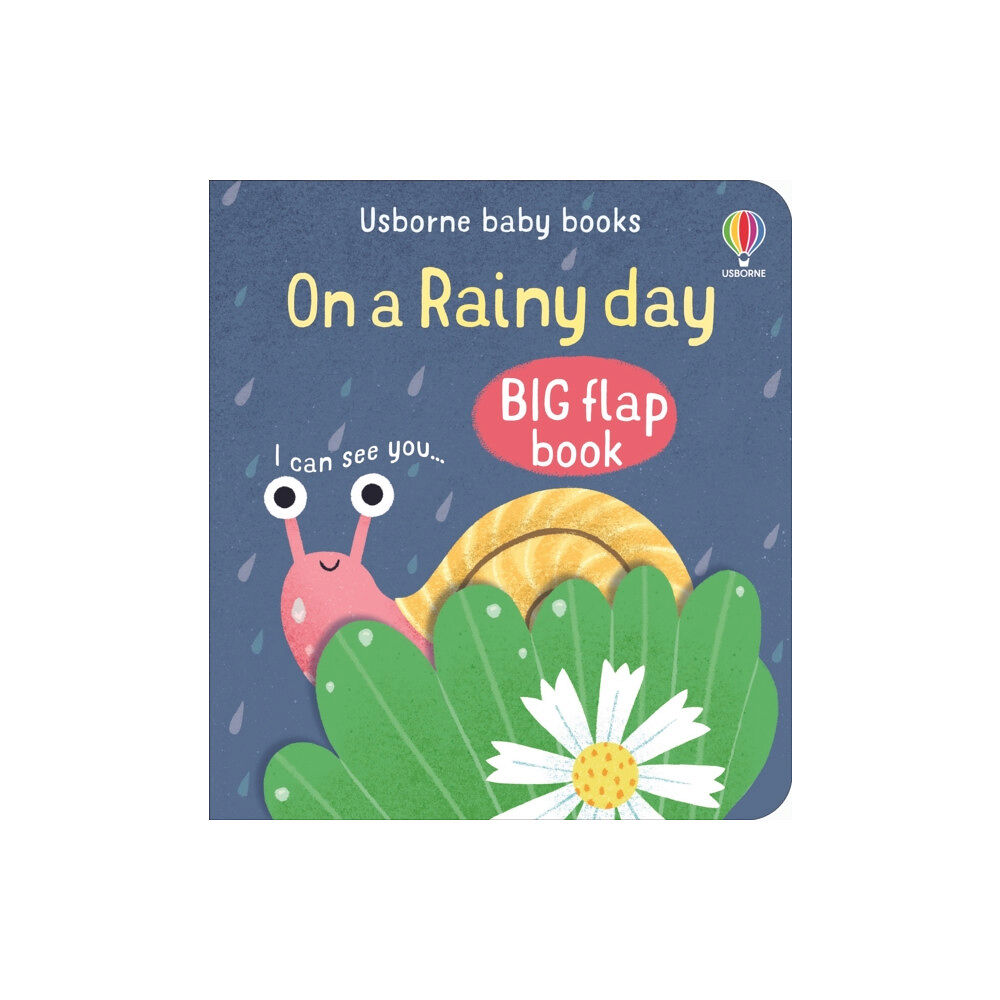 Usborne Publishing Ltd On a Rainy Day (bok, board book, eng)