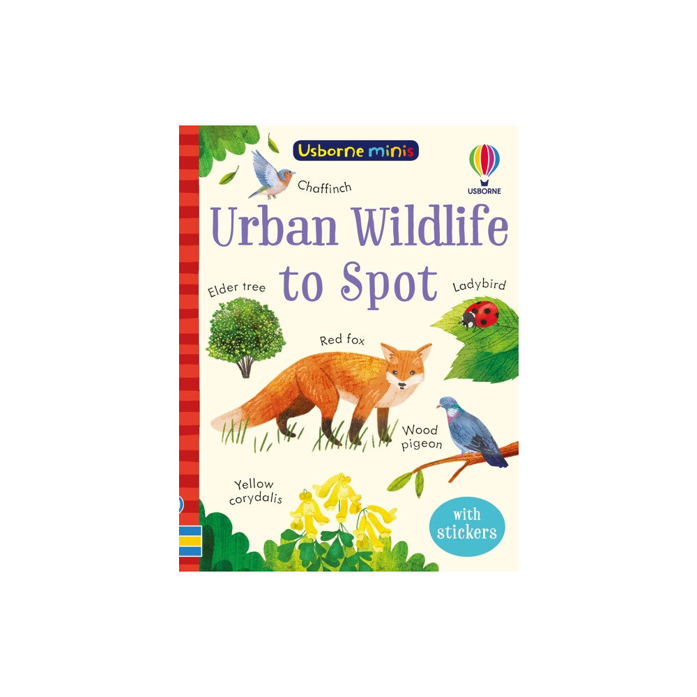 Usborne Publishing Ltd Urban Wildlife to Spot (häftad, eng)