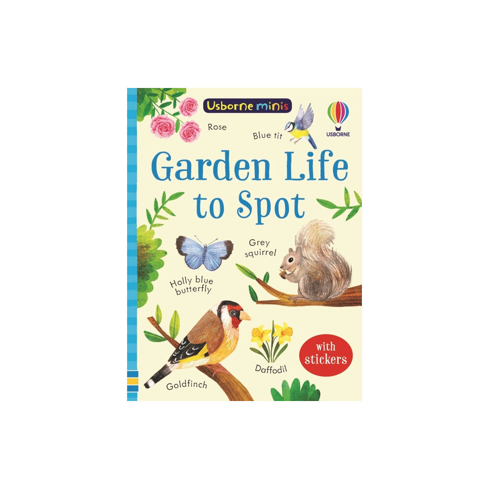 Usborne Publishing Ltd Garden Life to Spot (häftad, eng)