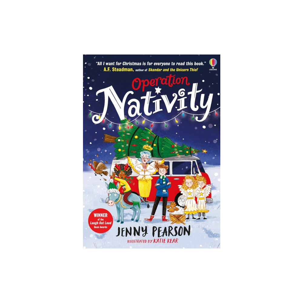 Usborne Publishing Ltd Operation Nativity (inbunden, eng)