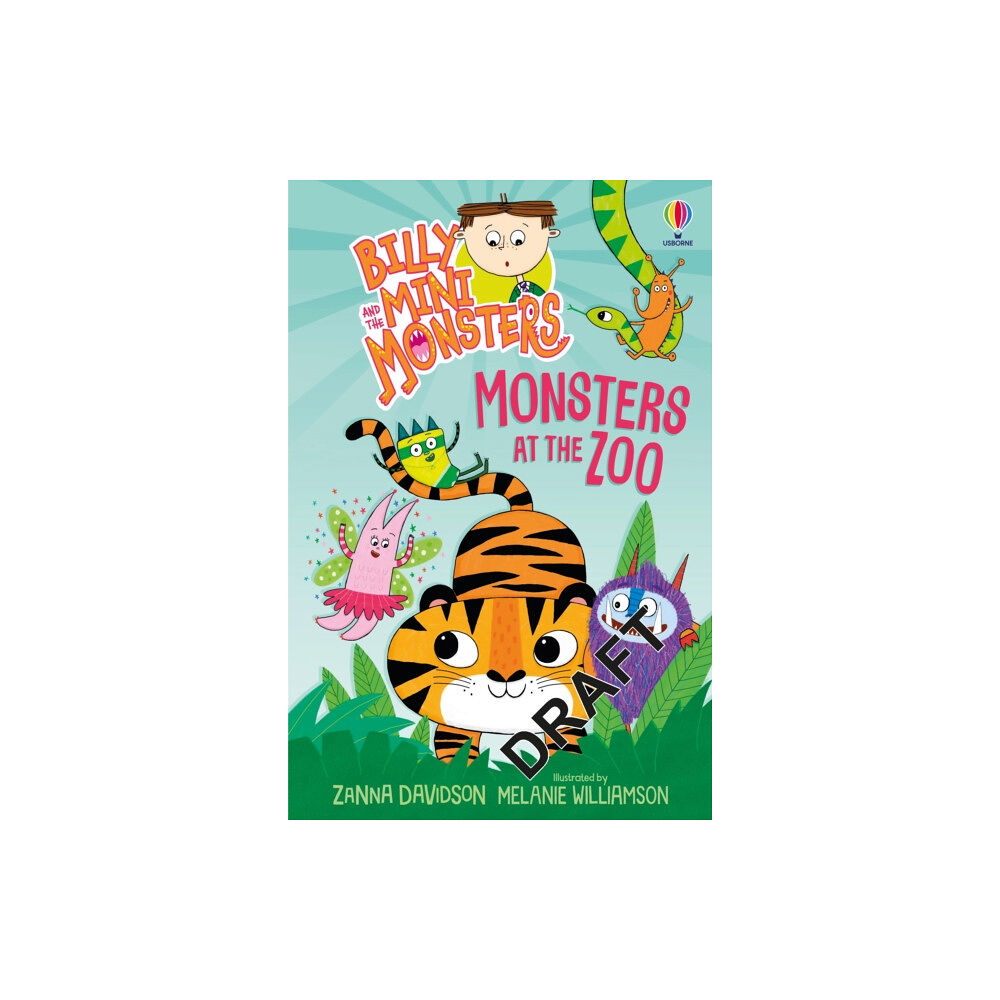 Usborne Publishing Ltd Billy and the Mini Monsters: Monsters at the Zoo (häftad, eng)