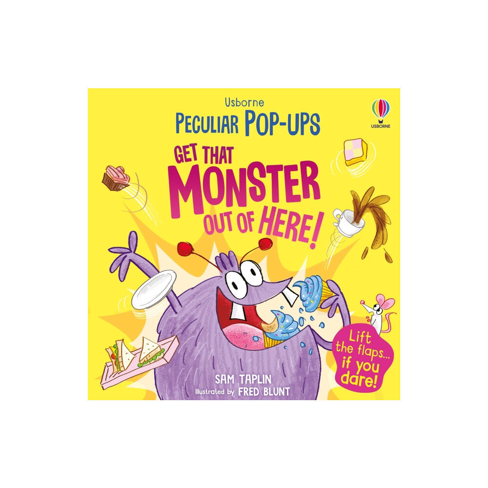 Usborne Publishing Ltd Get That Monster Out Of Here! (bok, board book, eng)