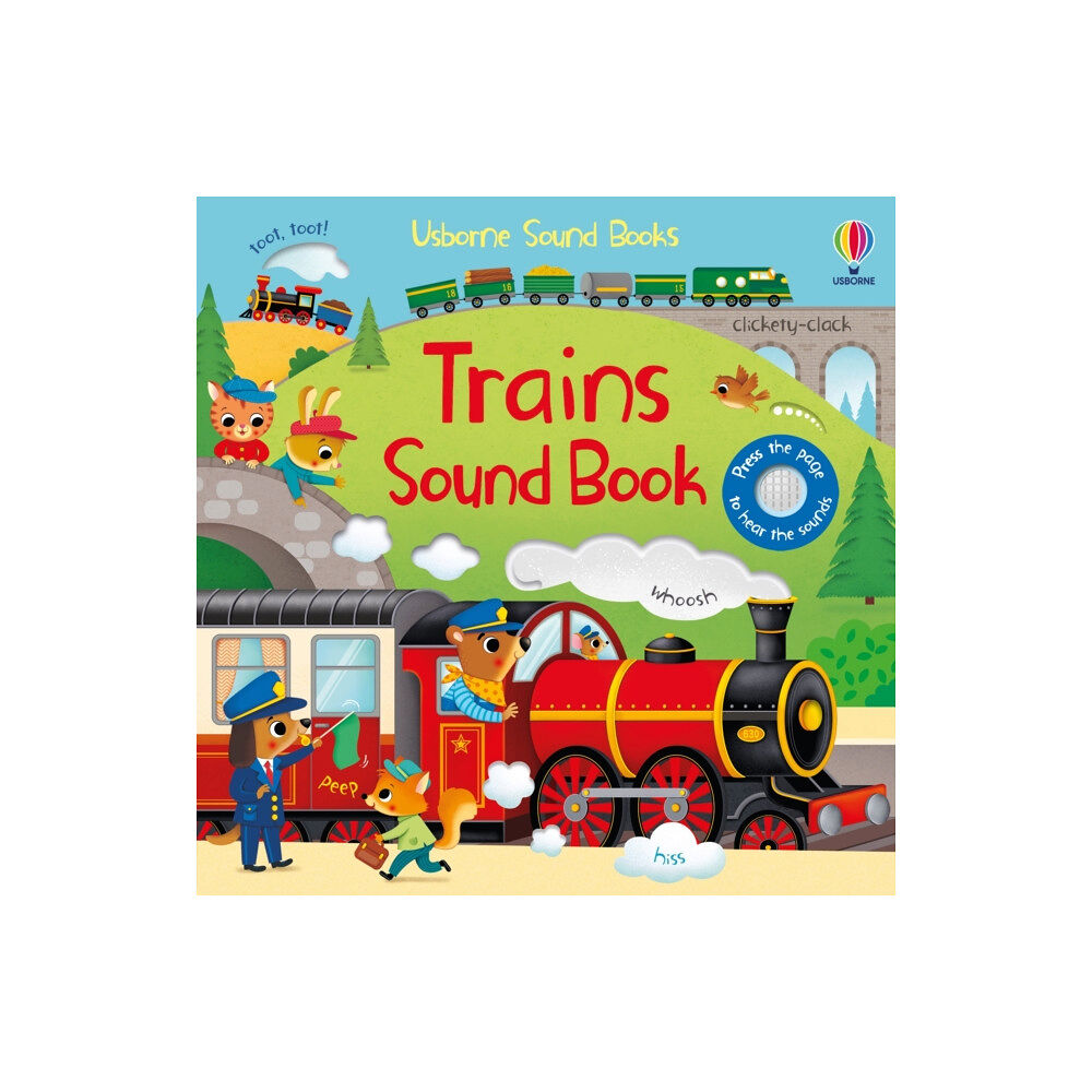 Usborne Publishing Ltd Trains Sound Book (bok, board book, eng)