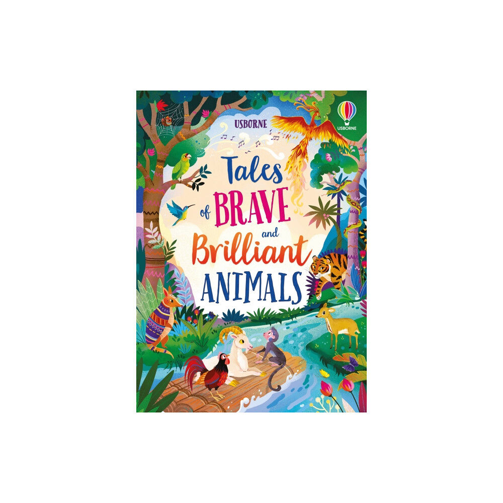 Usborne Publishing Ltd Tales of Brave and Brilliant Animals (inbunden, eng)