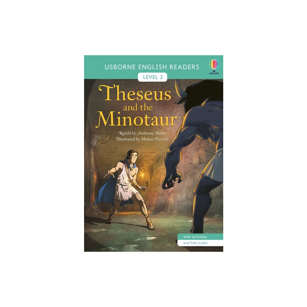 Usborne Publishing Ltd Theseus and the Minotaur (häftad, eng)