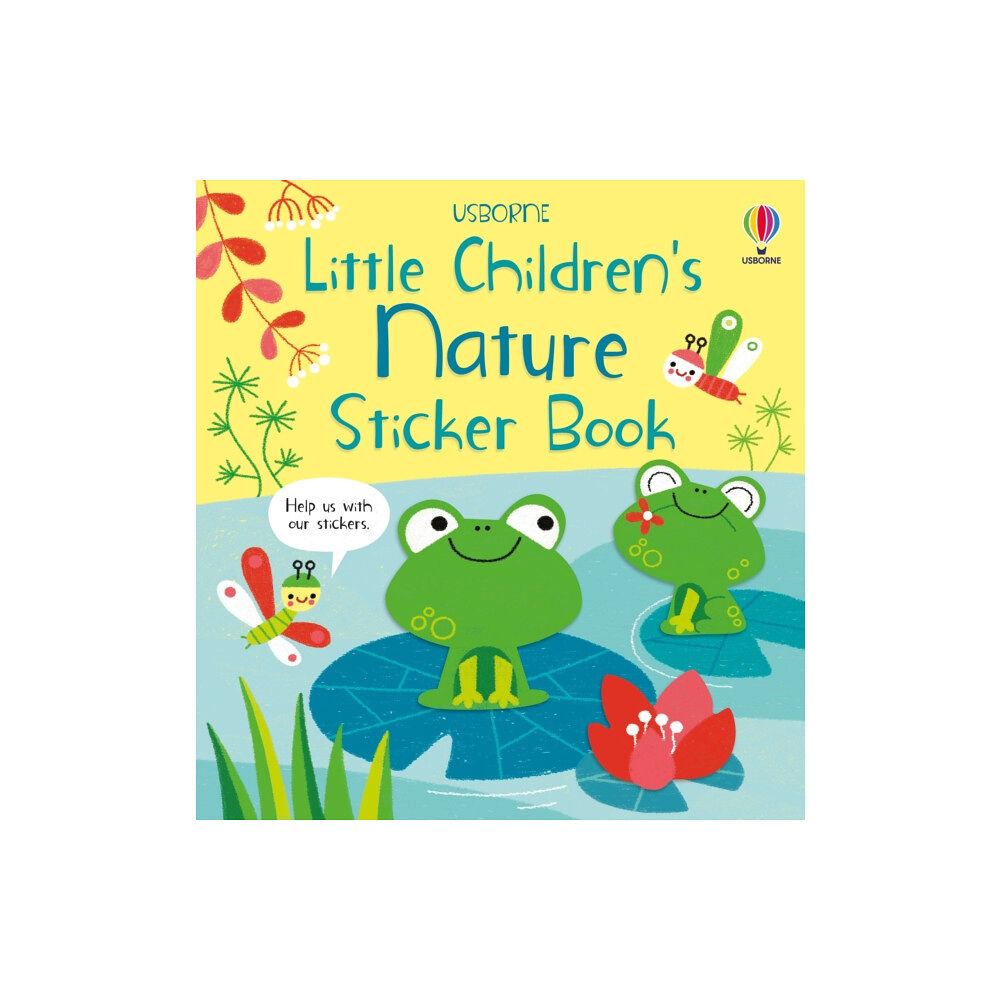 Usborne Publishing Ltd Little Children's Nature Sticker Book (häftad, eng)