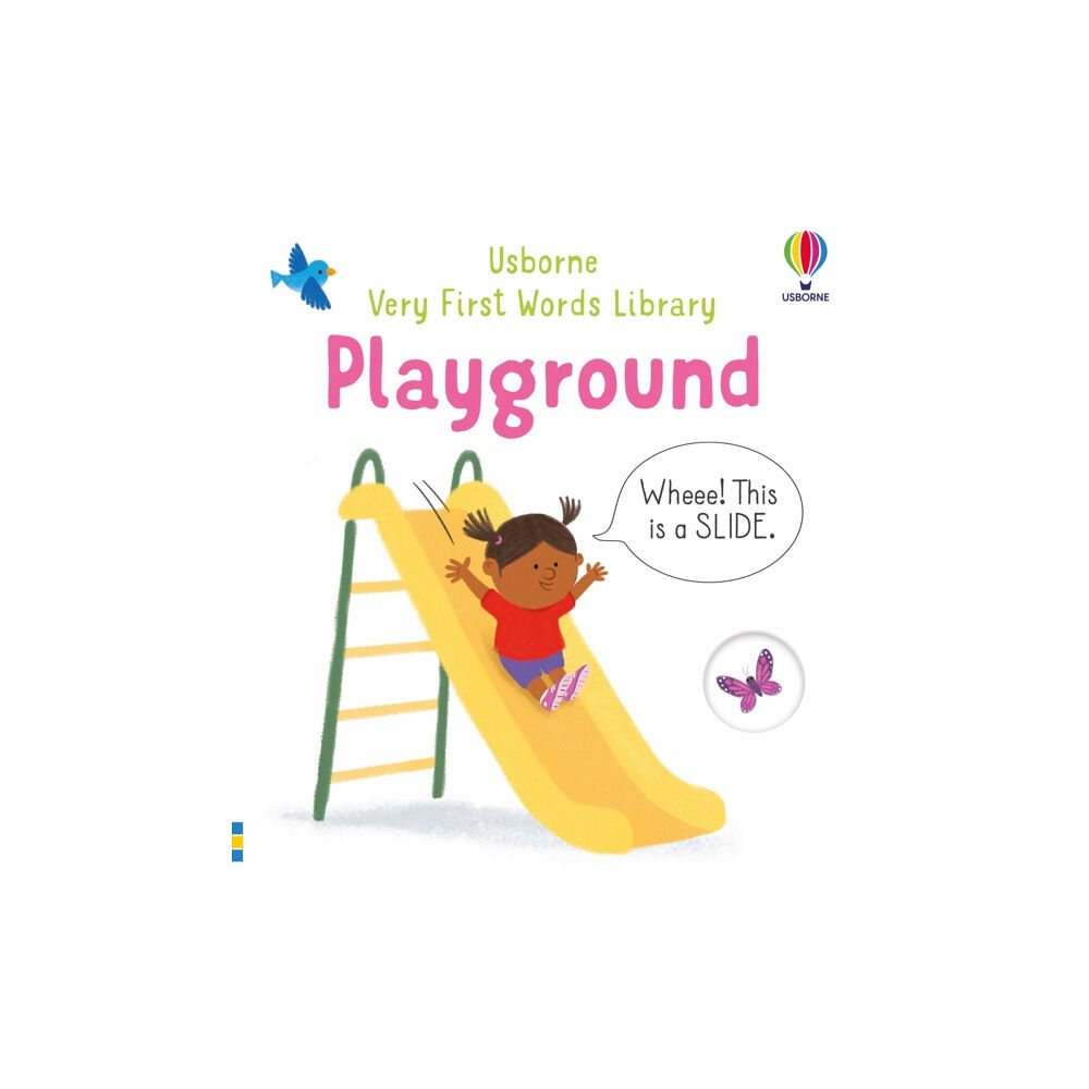 Usborne Publishing Ltd Very First Words Library: Playground (bok, board book, eng)