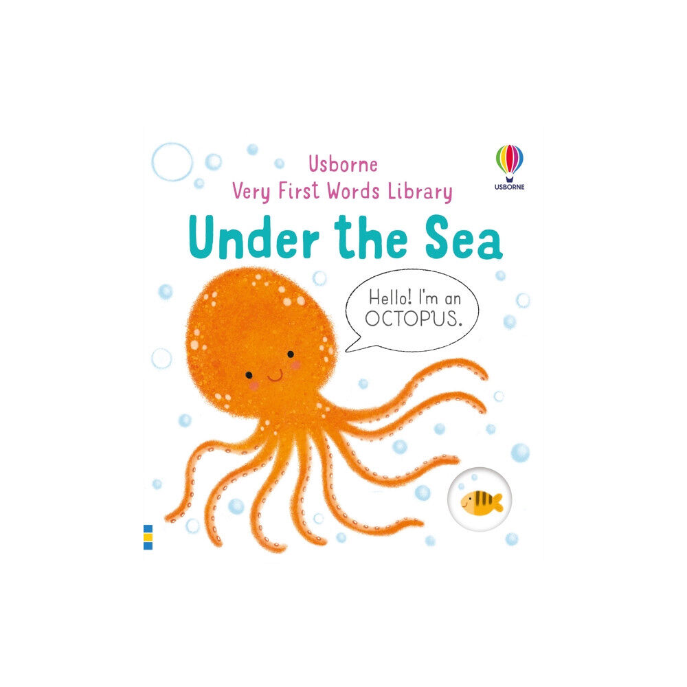 Usborne Publishing Ltd Very First Words Library: Under The Sea (bok, board book, eng)