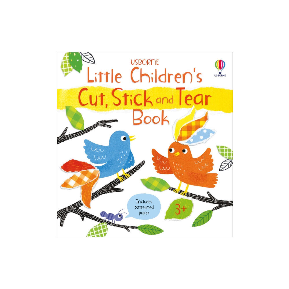 Usborne Publishing Ltd Little Children's Cut, Stick and Tear Book (häftad, eng)