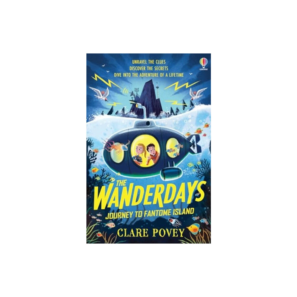 Usborne Publishing Ltd The Wanderdays: Journey To Fantome Island (häftad, eng)